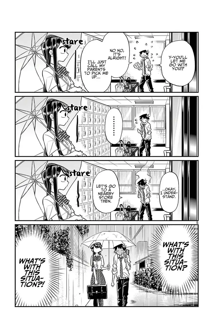 Komi-san wa Komyushou Desu Chapter 30 5